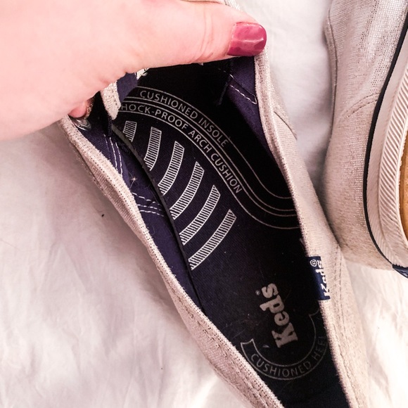 Metallic Slip on Keds - Picture 4 of 4